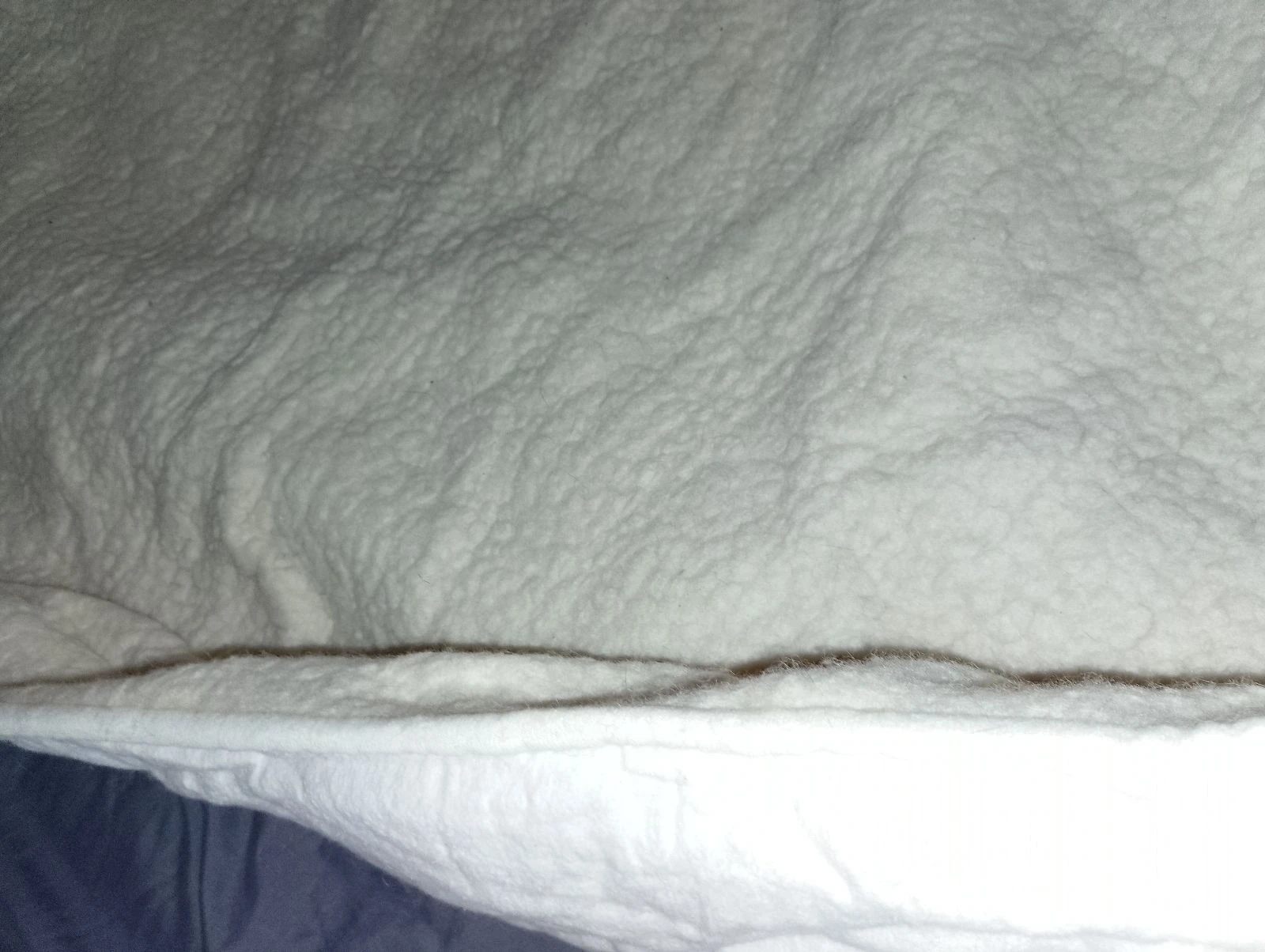 Surmatelas de pura lã virgem Planeta 140x190cm – photo 18